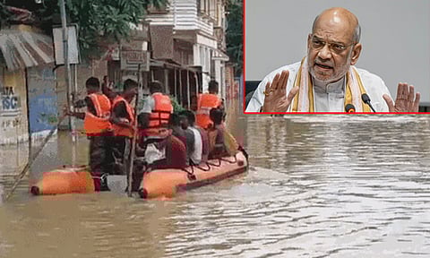 திரிபுராவுக்கு வெள்ள நிவாரணமாக ரூ.40 கோடி வழங்க மத்திய அரசு ஒப்புதல்