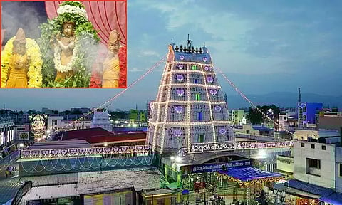 திருச்சானூரில் கிருஷ்ண ஜெயந்தி சிறப்பு பூஜைகள்