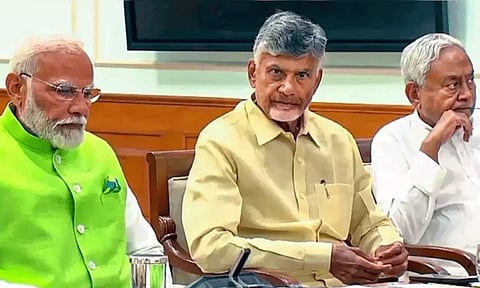 வக்பு வாரிய சட்டத் திருத்த மசோதாவுக்கு நிதிஷ் குமார் எதிர்ப்பு