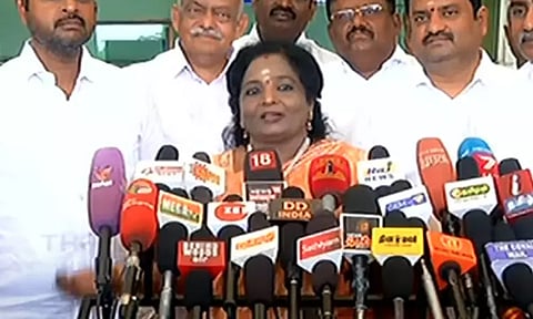 முத்தமிழ் முருகன் மாநாட்டில் முதல்- அமைச்சர் கலந்து கொள்ளாதது ஏன்? தமிழிசை கேள்வி