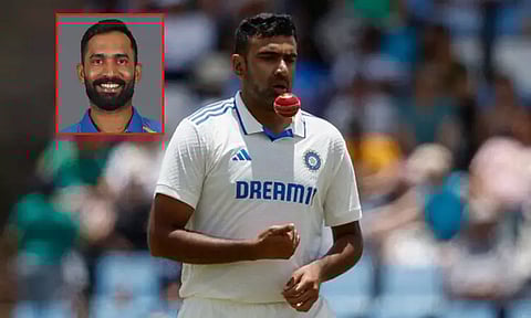 அஸ்வினின் ஓய்வுக்கு பின் அவரது இடத்திற்கு இந்த தமிழக வீரர்தான் சரியாக இருப்பார் - தினேஷ் கார்த்திக்