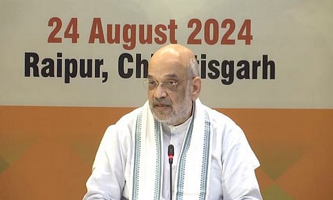 2026 மார்ச்சுக்குள் நக்சலைட்டுகள் இல்லாத நாடு: அமித்ஷா பேச்சு