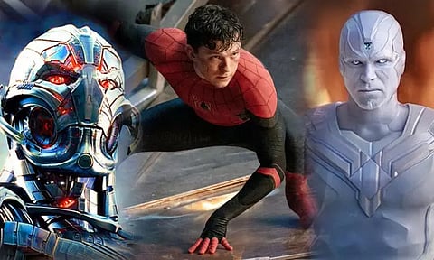 Back in the Marvel Cinematic Universe are Robert Downey Jr., James Spader and others