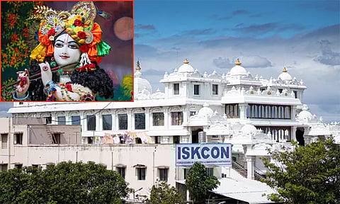 சென்னை இஸ்கான் கோவிலில் நாளை கிருஷ்ண ஜெயந்தி விழா