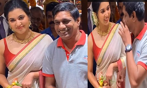 ரசிகரின் செயலால் அதிர்ச்சியடைந்த நடிகை அஞ்சு குரியன்