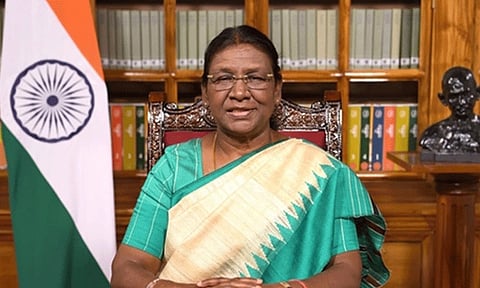 கிருஷ்ண ஜெயந்தி விழா: ஜனாதிபதி திரவுபதி முர்மு வாழ்த்து