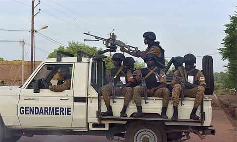 பர்கினோ பசோவில் பயங்கரவாத தாக்குதல்: 200 பேர் பலி