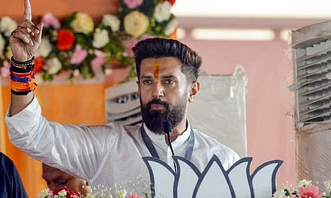 லோக் ஜனசக்தி தலைவராக சிராக் பஸ்வான் மீண்டும் தேர்வு