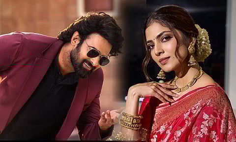 Malavika Mohanan on working with Prabhas after 'Kalki 2898 AD' success: "He’s still the same down-to-earth person"