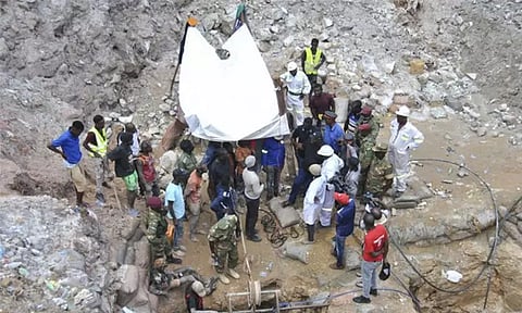 ஜாம்பியாவில் சுரங்க விபத்து; 8 தொழிலாளர்கள் பலி