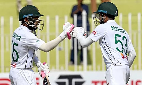 பாகிஸ்தானுக்கு எதிராக புதிய சாதனை படைத்த முஷ்பிகுர் -மெஹிதி ஹசன் இணை