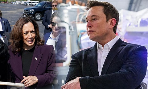 கமலா ஹாரிஸ் அதிபராக தேர்ந்தெடுக்கப்பட்டால் அமெரிக்காவுக்கு பேரழிவு; எலான் மஸ்க்