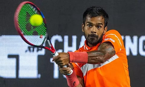 Image Courtesy: PTI (Sumit Nagal)