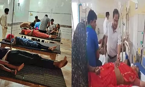 மதுராவில் உணவு விஷமாகி 50 பேர் மருத்துவமனையில் அனுமதி