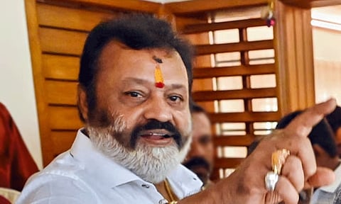 மலையாள திரையுலகில் தொடரும் பாலியல் புகார்கள்: செய்தியாளர்களிடம் ஆத்திரப்பட்ட மந்திரி சுரேஷ் கோபி