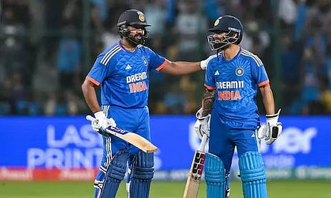 ரோகித் எனக்கு வாக்குறுதி கொடுத்திருக்கிறார் - ரிங்கு சிங்