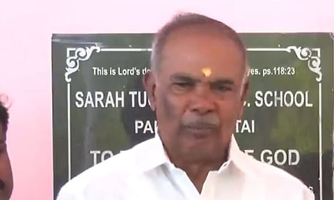 கல்வியை ஒழிக்கவே புதிய கல்விக்கொள்கை - சபாநாயகர் அப்பாவு