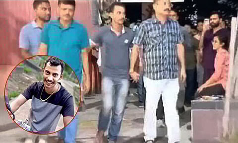 டாக்டர் பலாத்கார வழக்கு; சஞ்சய் ராயின் கை, தொடை பகுதிகளில் கீறல்கள்...