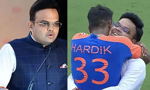 ஐசிசி தலைவர் ஜெய்ஷாவுக்கு ஹர்திக் பாண்ட்யா வாழ்த்து