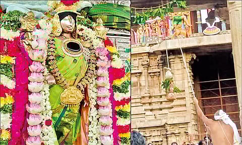 கிருஷ்ண ஜெயந்தி: கள்ளழகர் கோவிலில் உறியடி உற்சவம்