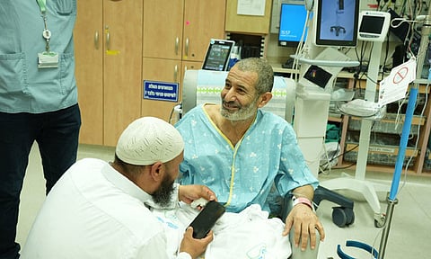 ஹமாஸ் ஆயுதக்குழுவினரால் கடத்தப்பட்ட பணய கைதி: அதிரடியாக மீட்ட இஸ்ரேல் பாதுகாப்புப்படை