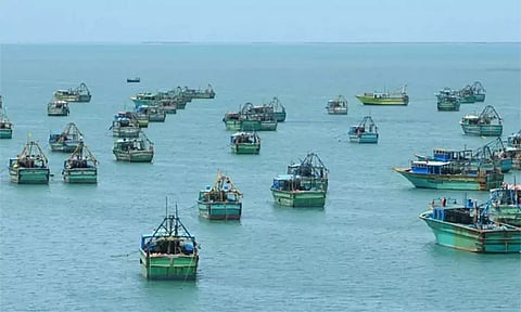 ராமேசுவரம் மீனவர்கள் இன்று வேலை நிறுத்தம்