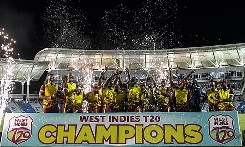3rd T20I; West Indies defeated South Africa and won the series completely