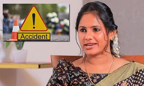 நடிகை ரேகா நாயரின் கார் மோதி விபத்து: ஒருவர் உயிரிழப்பு - ஓட்டுநர் கைது