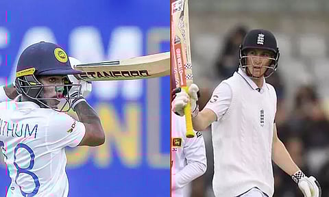 2-வது டெஸ்ட்: ஆடும் லெவன் அணியை அறிவித்த இங்கிலாந்து மற்றும் இலங்கை