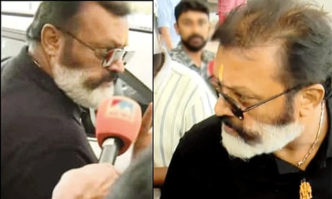 மத்திய மந்திரி சுரேஷ் கோபி விவகாரம்: பத்திரிகையாளர்கள் மீது வழக்கு