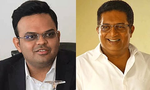 ஐ.சி.சி. தலைவராக போட்டியின்றி தேர்வான ஜெய் ஷா... விமர்சித்த நடிகர் பிரகாஷ் ராஜ்