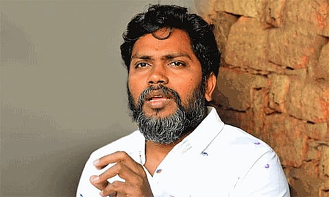 Pa. Ranjith gave an update about the Hindi film