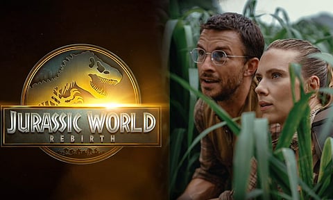 The Jurassic World crew announced the title with the first look of the cast