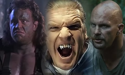'The Rock' to 'The Undertaker' - Wrestling Stars Who Played Villains in Hollywood Movies