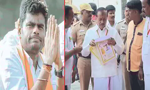 வெளிநாடு சென்ற அண்ணாமலை: கட்சி பணிகளை கவனிக்க ஒருங்கிணைப்பு குழு அமைப்பு