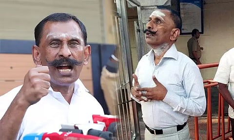 முன்னாள் ஐ.ஜி. பொன் மாணிக்கவேலுக்கு நிபந்தனை முன்ஜாமீன்