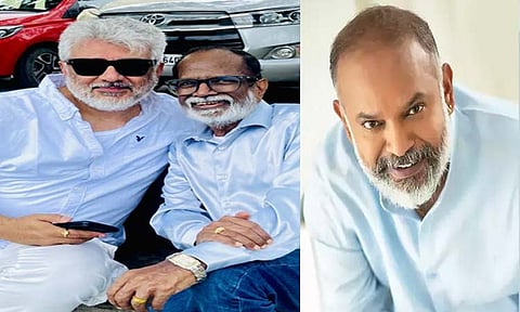 அஜித்துடன் கங்கை அமரன் இருக்கும் புகைப்படத்தை பகிர்ந்த இயக்குநர் வெங்கட் பிரபு!