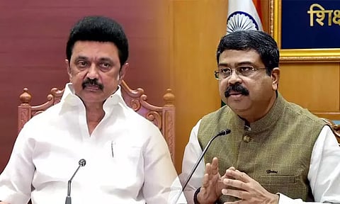 பி.எம்.ஸ்ரீ திட்டத்தில் தமிழகம் கையெழுத்திட வேண்டும்: மு.க.ஸ்டாலினுக்கு மத்திய மந்திரி பதில் கடிதம்