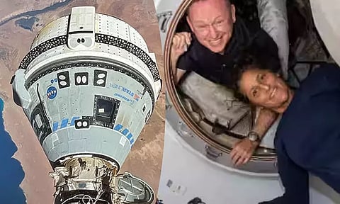 ஸ்டார் லைனர் விண்கலம் பூமிக்கு திரும்புவது எப்போது? - நாசா வெளியிட்ட தகவல்