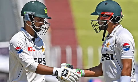 2nd Test Match; Pakistan added 274 runs in the first innings