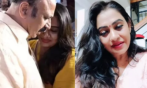 பாலியல் புகாரில் சிக்கிய சித்திக்கை கட்டிப்பிடித்து அழுதது ஏன்? - நடிகை பீனா விளக்கம்