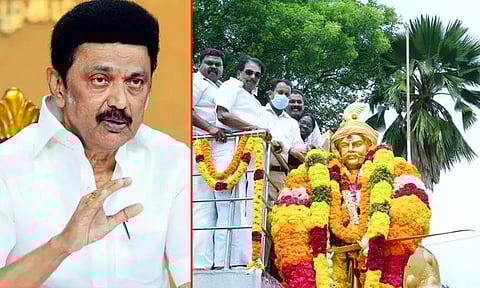 பூலித்தேவனின் வரலாற்றை தமிழ்நிலம் எந்நாளும் போற்றும்: முதல்-அமைச்சர் மு.க.ஸ்டாலின்