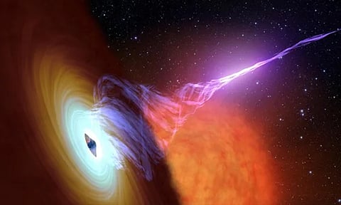 ஒரு நாளைக்கு ஒரு சூரியன் விகிதத்தில் வளரும் மிக பெரிய கருந்துளை... இதனால் பூமிக்கு என்ன ஆபத்து?