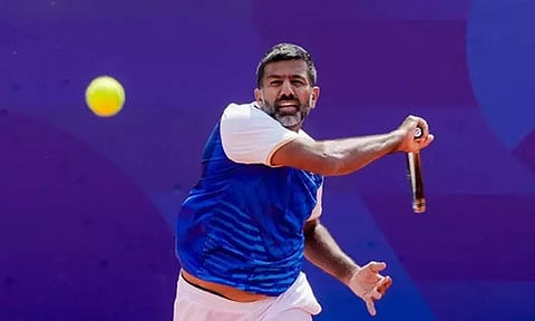 அமெரிக்க ஓபன் டென்னிஸ்: போபண்ணா ஜோடி காலிறுதிக்கு முன்னேற்றம்