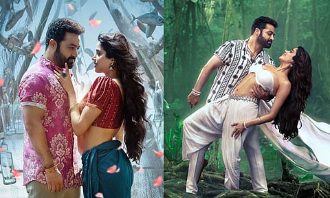 'தேவரா பாகம் 1' படத்தின் மூன்றாவது பாடல் குறித்த அப்டேட்டை வெளியிட்ட அனிருத்