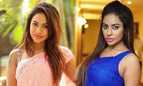 girls has to feed their flush to that foxes as a treats - Sri Reddy