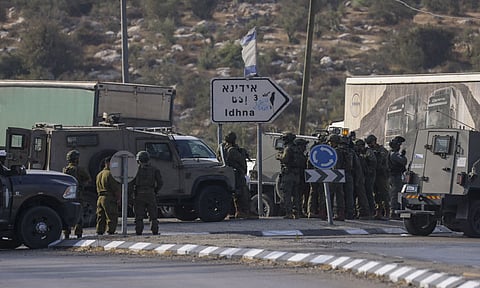 மேற்கு கரையில் பயங்கரவாத தாக்குதல்: இஸ்ரேல் போலீசார் 3 பேர் பலி