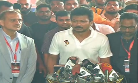 பார்முலா 4 கார் பந்தயம் சிறப்பாக நடைபெற்று முடிந்திருக்கிறது - அமைச்சர் உதயநிதி ஸ்டாலின்