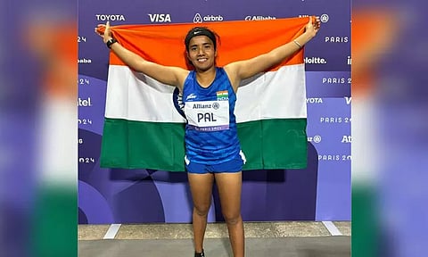 பாரா ஒலிம்பிக்: இரண்டாவது வெண்கலம் வென்றார் பிரீத்தி பால்