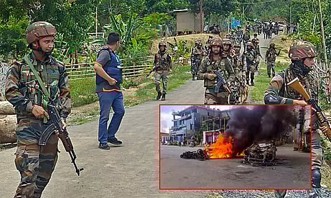 மணிப்பூரில் திடீர் வன்முறை: 2 பேர் பலி; போலீசார் குவிப்பு